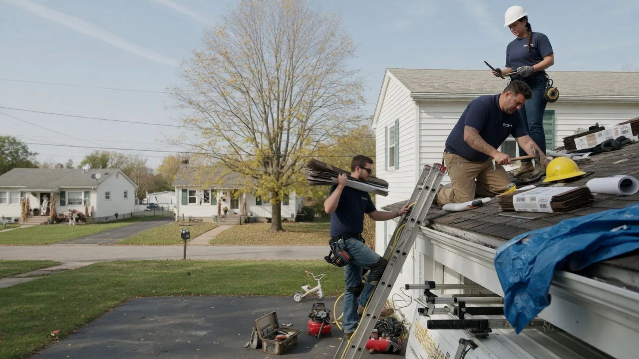 Local Roofing Contractors in Spring Lake, MI near me